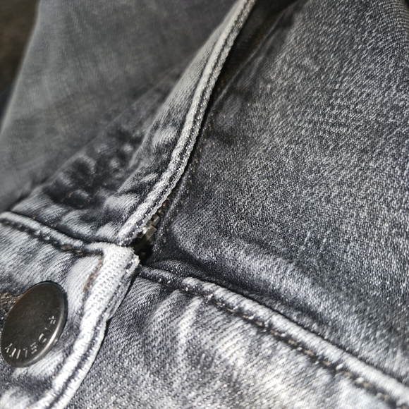 Fidelity Indie Mid-Rise Jeans - Picture 8 of 9